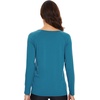 image:imageWiWi Womens Viscose from Bamboo Pajama Tops Soft Basic Sleep Shirt Loose Long Sleeves TShirt Loungewear SXXLAteal Blue