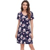Navy/Peony