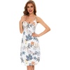 A-blue Floral