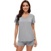 B-heather Grey