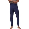 image:imageWiWi Mens Long Johns Thermal Underwear Bottoms Base Layer Leggings Viscose from Bamboo Baselayer Pants SXXLNavy
