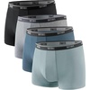 Black/Heather Grey/Deep Dusty Blue/Green