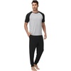 Black+heather Grey