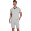 B-light Heather Grey