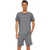 A-dark Heather Grey