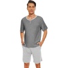 B-dark Heather Grey/Ash Grey