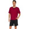 B-wine Red/Black