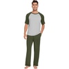 A-army Green/Light Heather Grey
