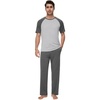 A-dark Heather Grey