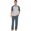 A-grayish Blue/Light Heather Grey