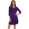 A-dark Purple