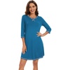 A-teal Blue