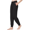 image:imageWiWi Pajama Pants for Women Soft Lounge Joggers Pockets Comfy Sleep Bottoms Viscose from Bamboo Pjs Jogger SXXLBlack
