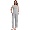 B-heather Grey