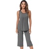 C-dark Heather Grey