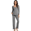 Dark Heather Grey