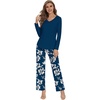 A-ink Blue Floral