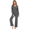 C-dark Heather Grey
