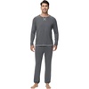 B-dark Heather Grey