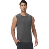 B-dark Heather Grey