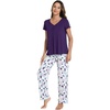 A-dark Purple Dots
