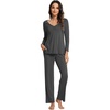 B-charcoal Heather