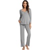 B-heather Grey
