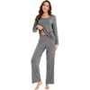 C-dark Heather Grey
