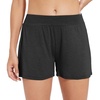 image:imageWiWi Viscose from Bamboo Pajama Shorts for Women Soft Casual Sleep Wide Leg Lounge Bottoms Pj SXXLCharcoal Heather