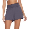 image:imageWiWi Viscose from Bamboo Pajama Shorts for Women Soft Sleep Boxers High Waisted Lounge Short Pj Bottoms SXXLAdark Grey