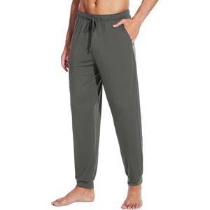 image:imageWiWi Mens Pajama Pants Super Soft Bamboo Viscose Cooling Lounge Bottoms Sleep Comfy Pj Joggers Sweatpant with Pockets SXXLAcharcoal