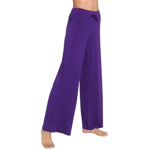 image:imageWiWi Pajama Pants for Women Comfy Soft Comfortable Pajamas Womens Lounge Sleep Pj Bottoms Viscose from Bamboo SXXLBlilac