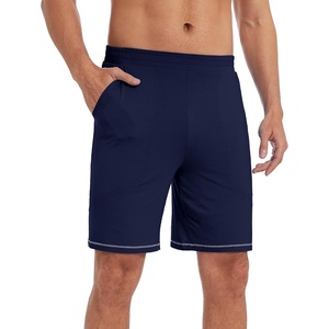 image:imageWiWi Viscose from Bamboo Pajama Short for Men Soft Knit Sleep Bottoms Summer Lounge Short Pants Cool Loungewear SXXLBnavy