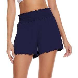 image:imageWiWi Viscose from Bamboo Pajama Shorts for Women Soft Sleep Boxers High Waisted Lounge Short Pj Bottoms SXXLAnavy