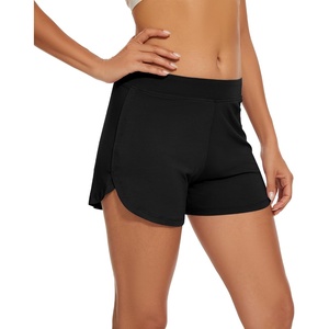 image:imageWiWi Viscose from Bamboo Pajama Shorts for Women Soft Sleep Boxers High Waisted Lounge Short Pj Bottoms SXXLBblack