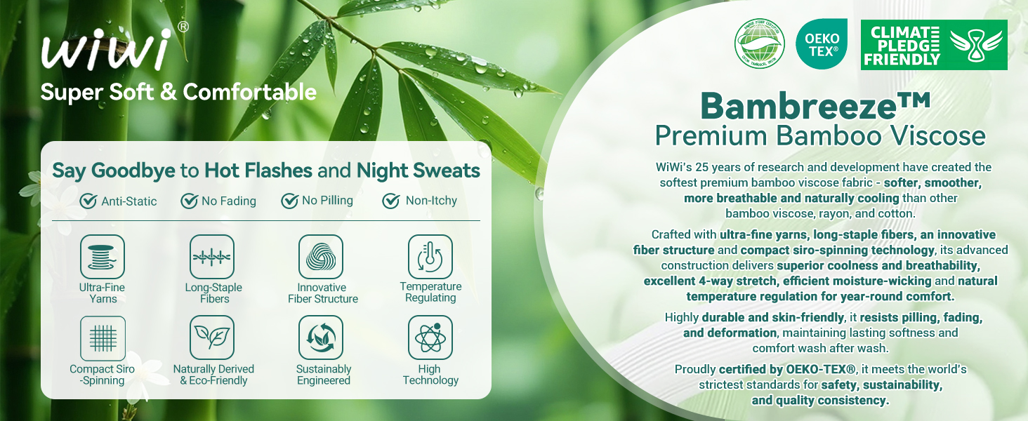 WiWi | Sweat-Free Night Rest – Tag-Free Loose Loungewear & Maternity Nightdresses